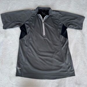 Serfas Gray and Black Men's Cycling Jersey Shirt XL